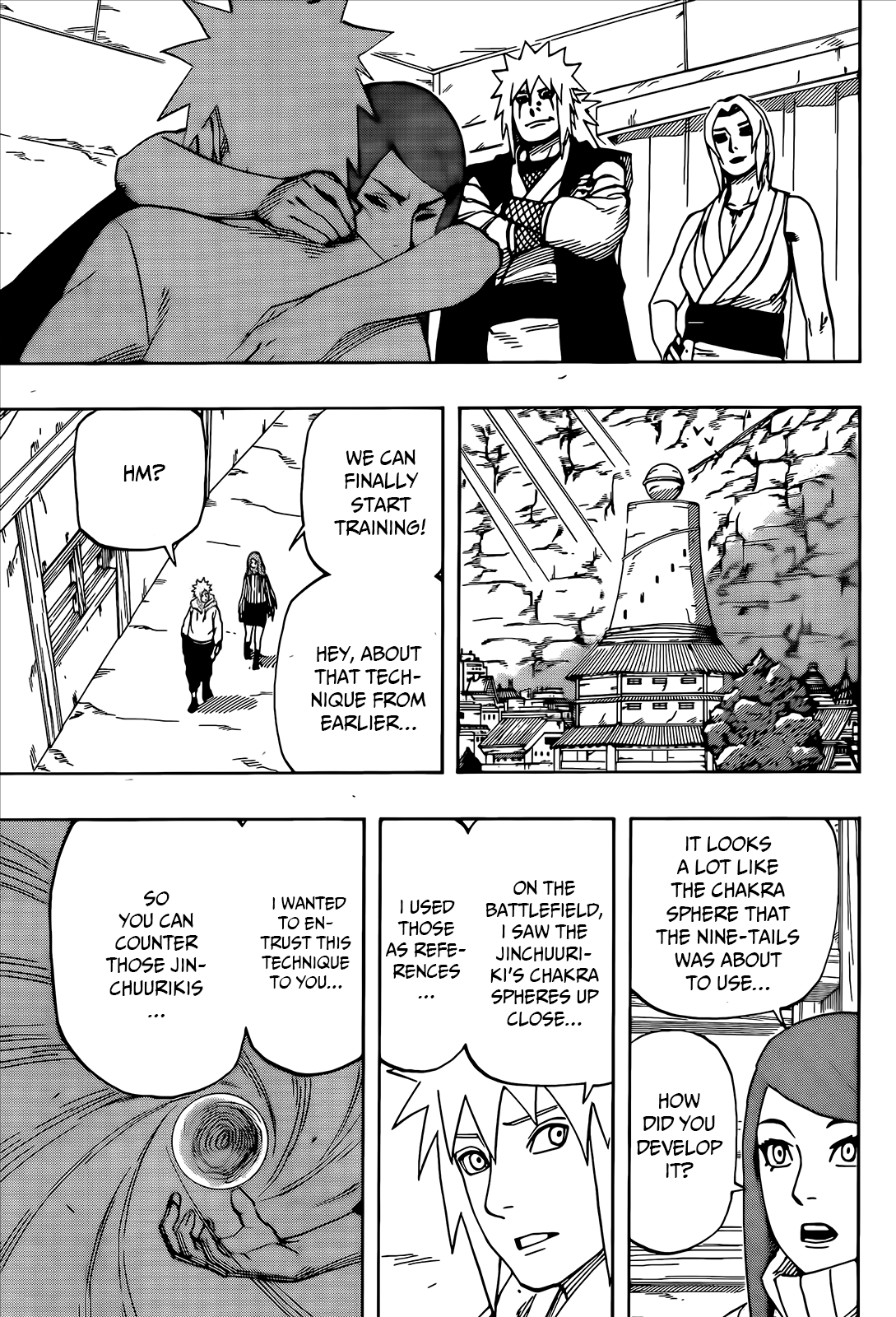 Naruto Gaiden Minato Page 52